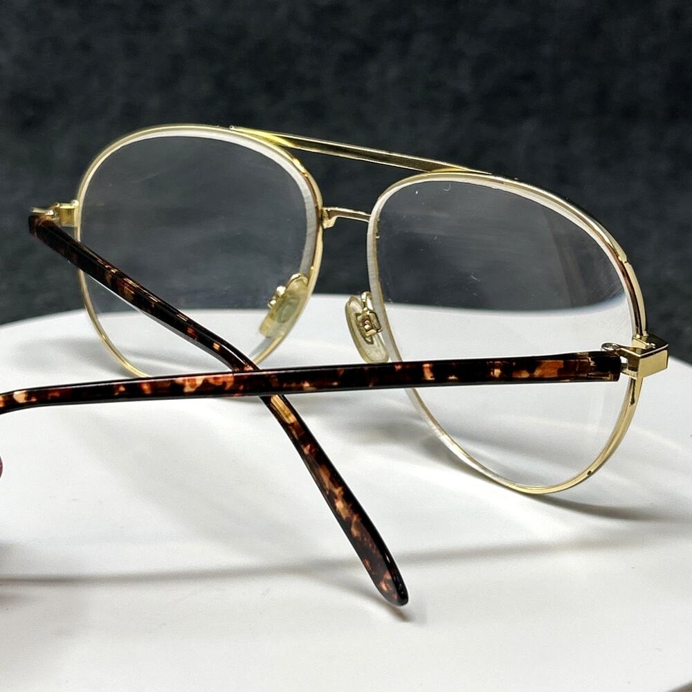 Personal Optics Glasses Thick Glass +3.25 DP 104 Classic Retro Style